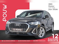 Audi Q3 Sportback - 35 TFSI 150pk S-tronic S edition | Apple Carplay/Android Auto | Parkeersensoren | Cruise c