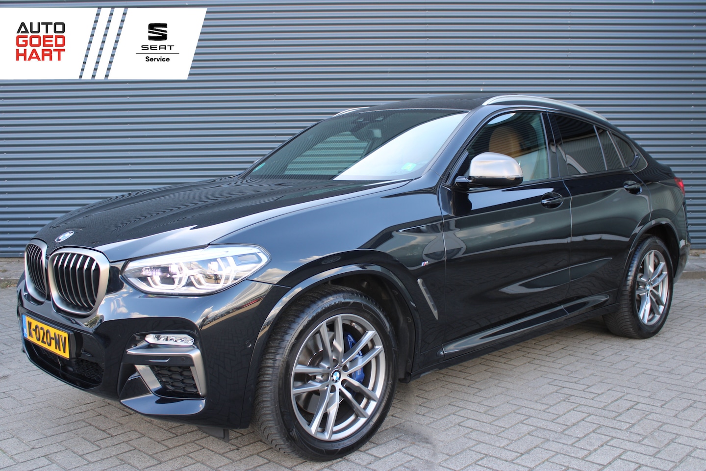 BMW X4 - M40i High Executive Panoramadak Head-Up Leer Camera - AutoWereld.nl