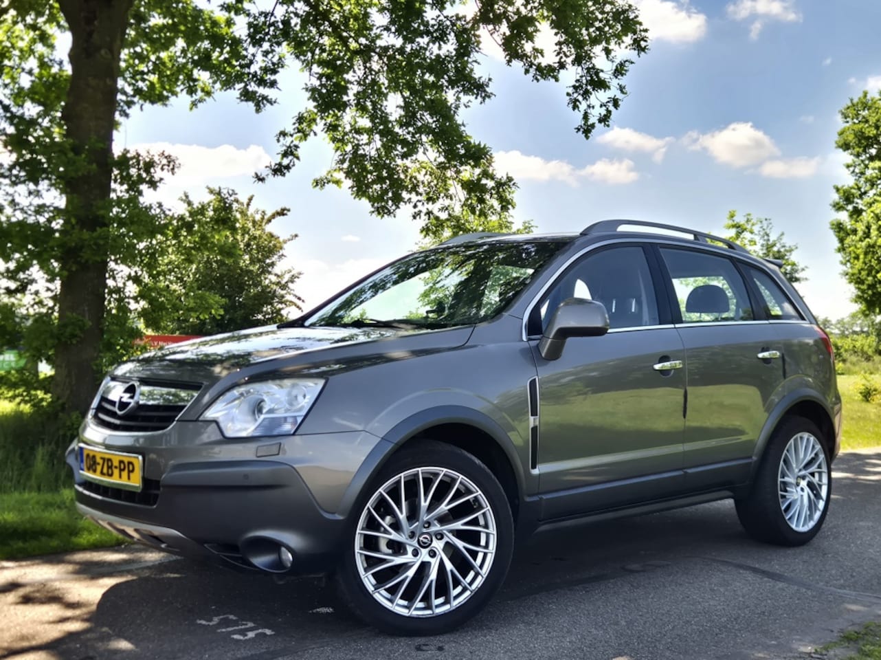Opel Antara - 3.2 V6 Cosmo 3.2 V6 Cosmo - AutoWereld.nl