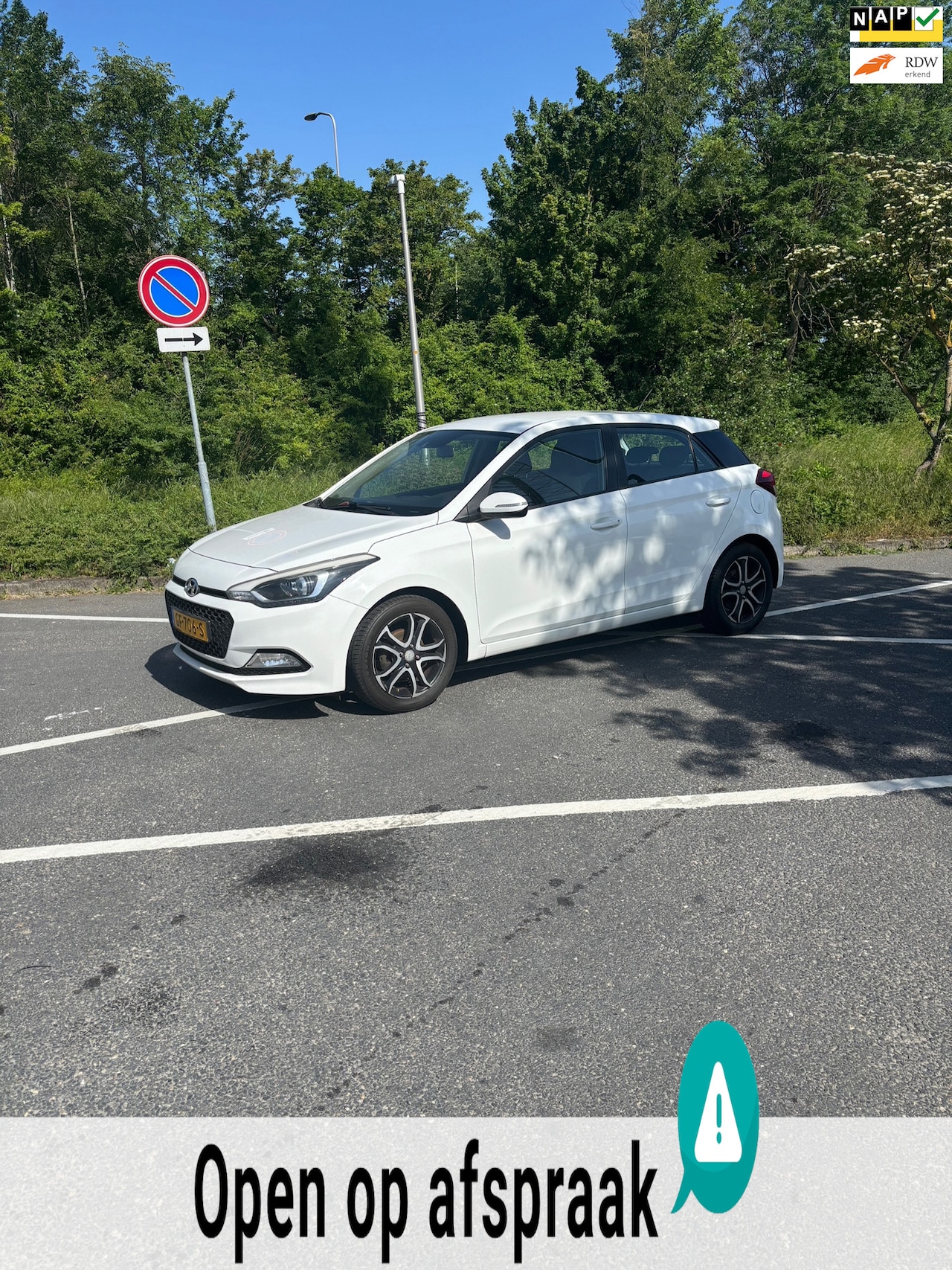 Hyundai i20 - 1.2 HP i-Motion - AutoWereld.nl