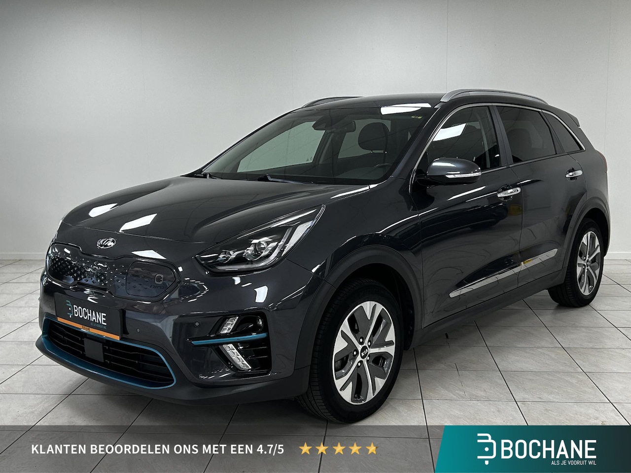 Kia e-Niro - ExecutiveLine 64 kWh NAVIGATIE | SOH 95,5 % | ACHTERUITRIJCAMERA | LEDEREN BEKLEDING - AutoWereld.nl