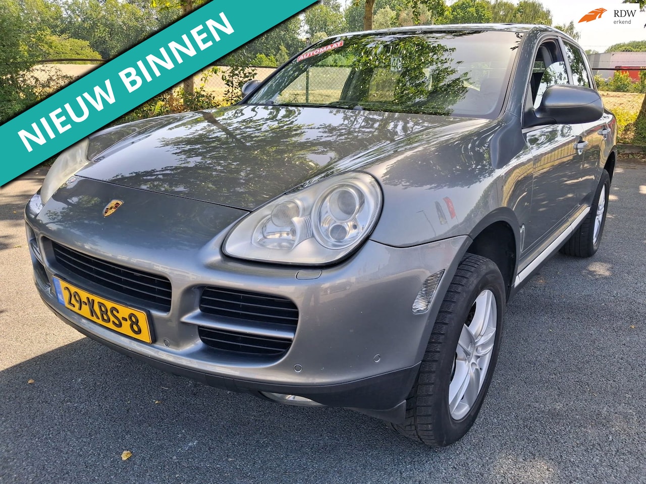 Porsche Cayenne - 4.5 S NETTE AUTO RIJDT EN SCHAKELT GOED - AutoWereld.nl