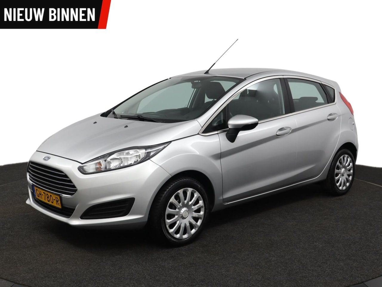 Ford Fiesta - 1.0 Style Airco 5-deurs Trekhaak - AutoWereld.nl