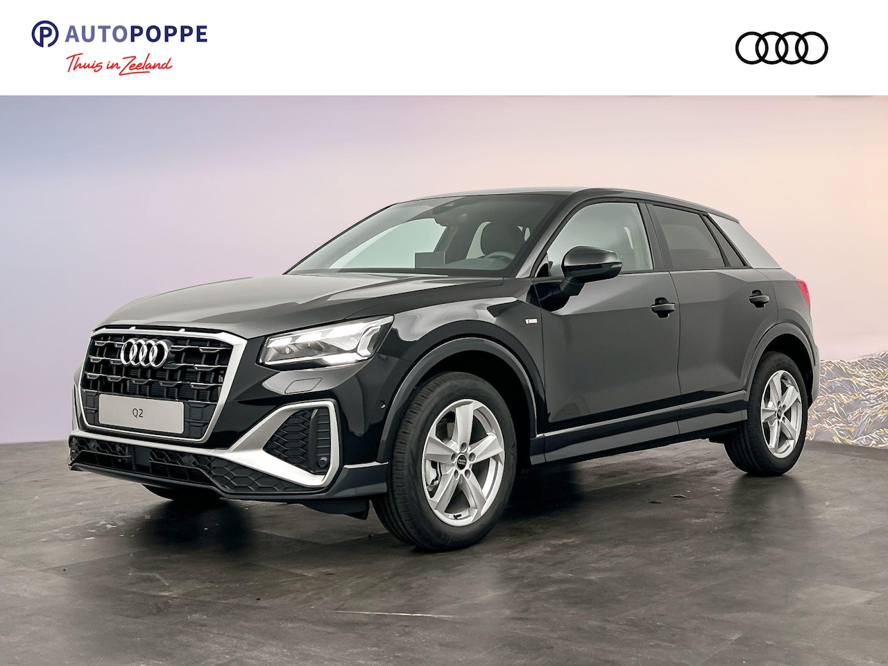 Audi Q2 - S edition 35 TFSI 110 kW / 150 PK Hatchback 7 vers - AutoWereld.nl