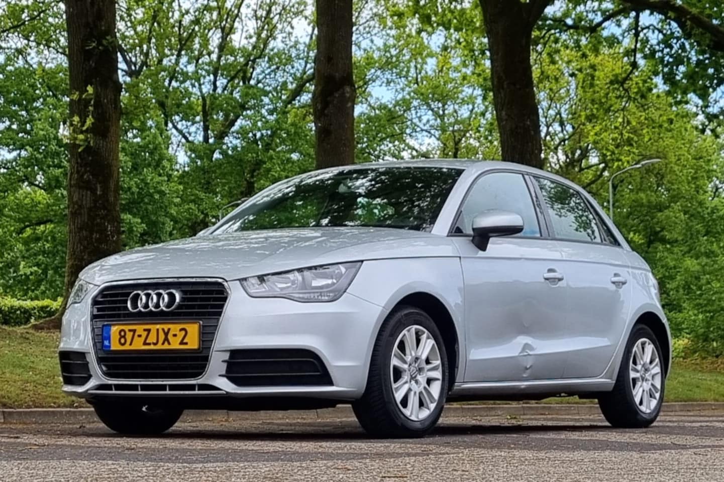 Audi A1 - 1.2 TFSI Attraction Pro Line 1.2 TFSI Attraction Pro Line, Origineel NL, Bluetooth, Trekhaak, Airco, Cruise control. - AutoWereld.nl