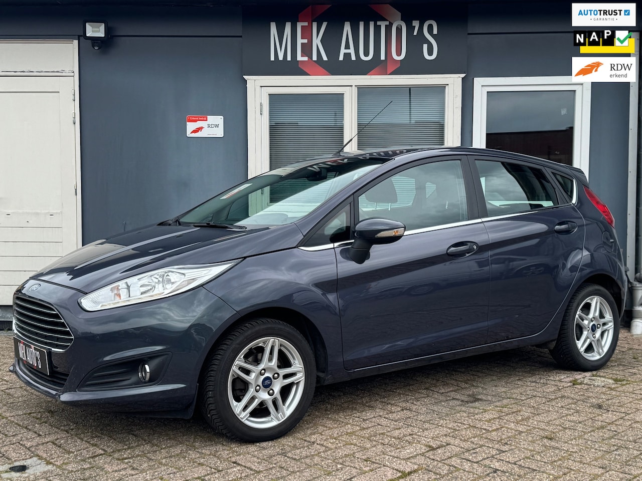 Ford Fiesta - 1.0 Titanium|Navi|Cruise|Climate|Nap|ElekRamen| - AutoWereld.nl