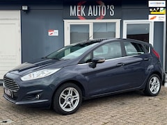 Ford Fiesta - 1.0 Titanium|Navi|Cruise|Climate|Nap|ElekRamen|