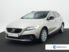 Volvo V40 Cross Country - 1.5 T3 Polar+ Luxury | ZGAN - 17.999 km | Leder | Harman/Kardon | Panoramadak | Camera | S