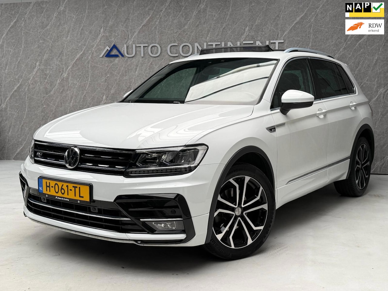 Volkswagen Tiguan - 1.5 TSI ACT R-Line / AUT / NAP / Panorama - AutoWereld.nl