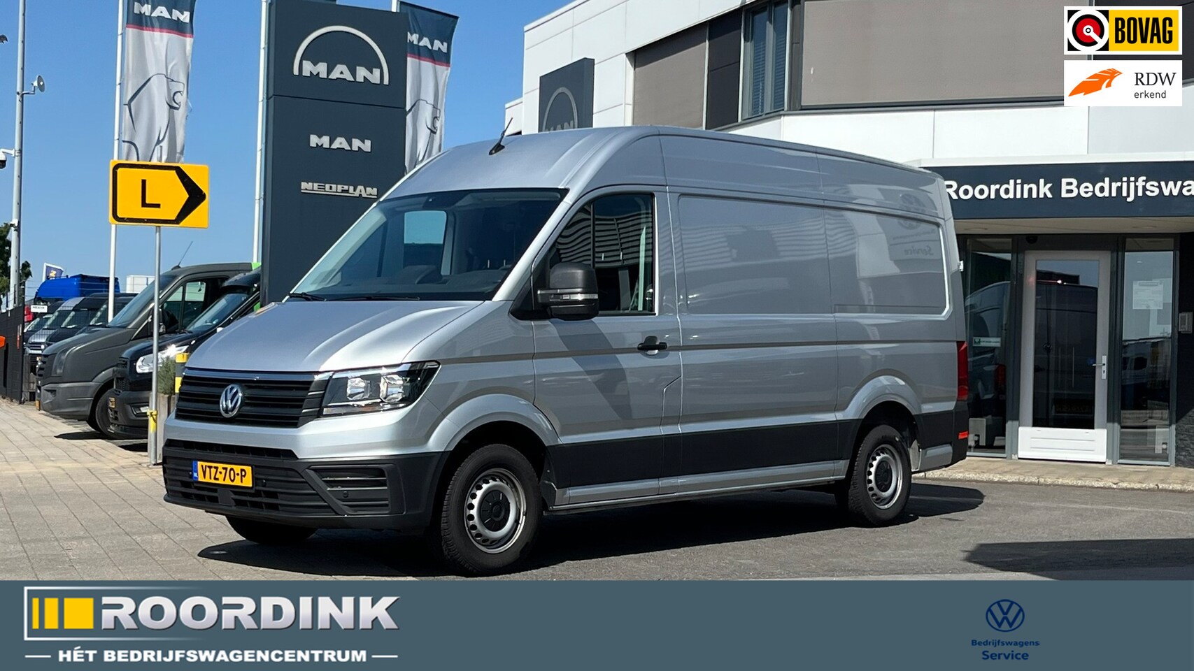 Volkswagen Crafter - 35 2.0 TDI L3H3 35 2.0 TDI L3H3 - AutoWereld.nl