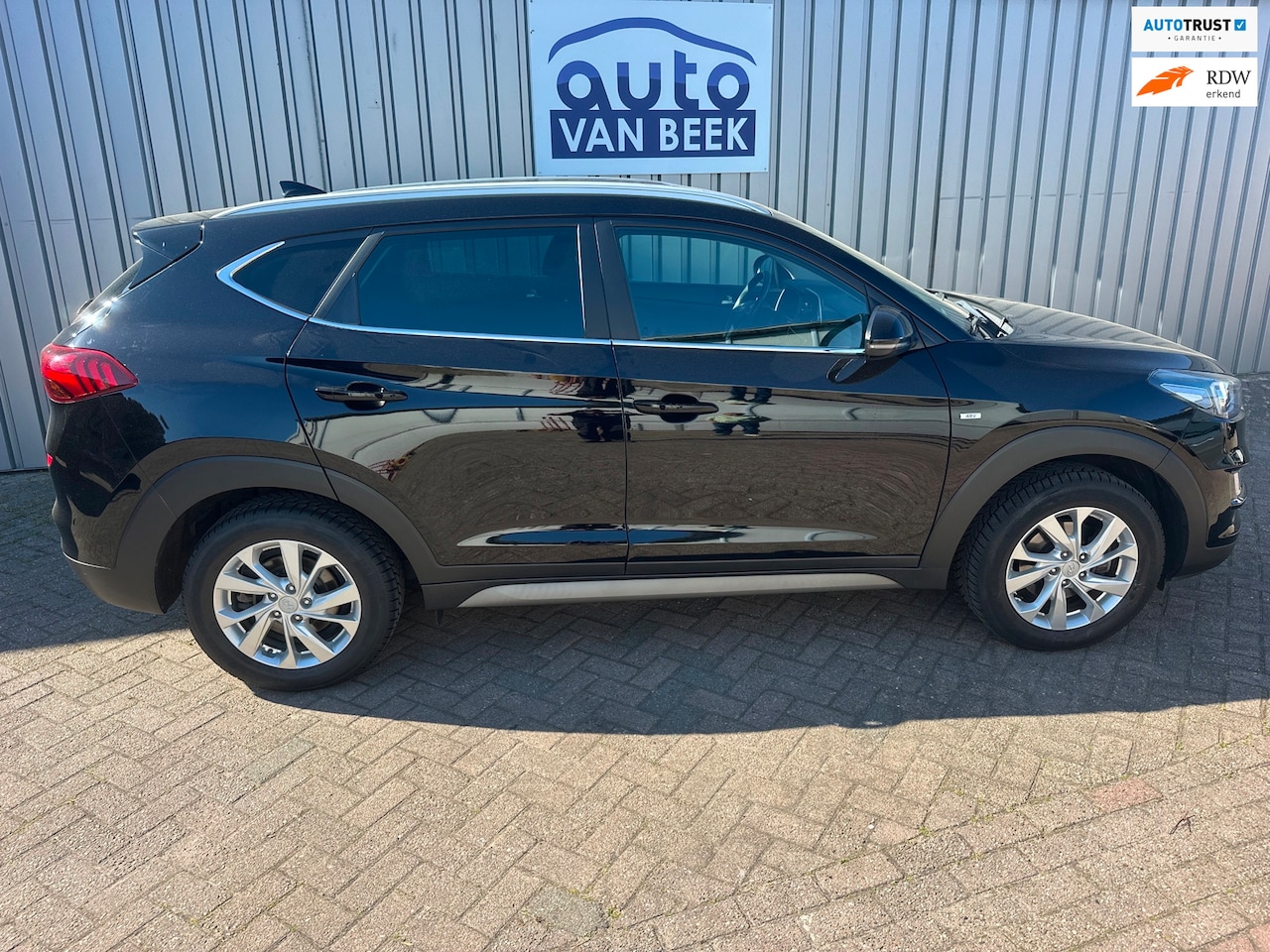 Hyundai Tucson - 1.6 CRDi 48V Comfort - AutoWereld.nl