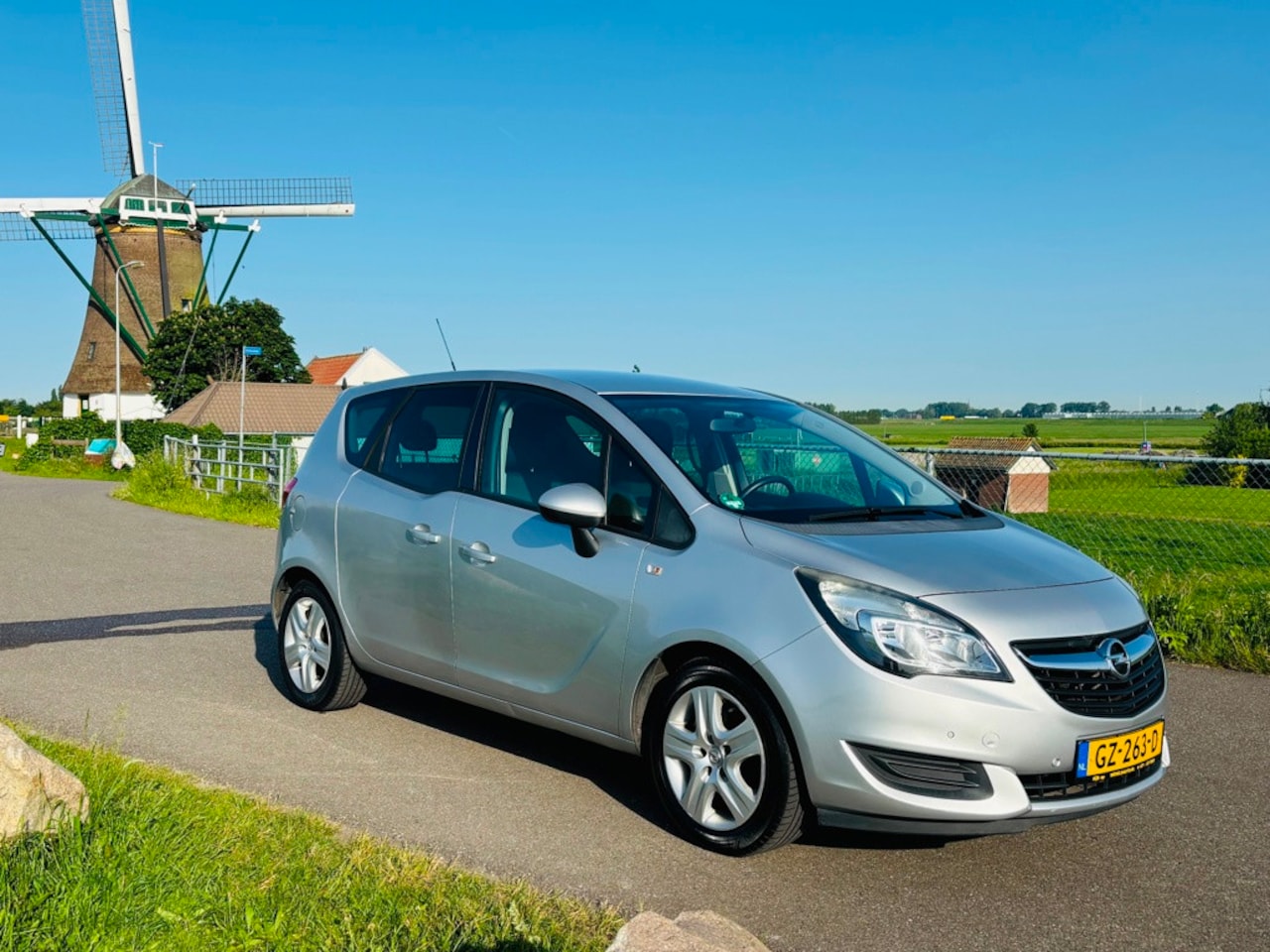 Opel Meriva - 1.4 Turbo Business+|Klimaat Control|PDC| - AutoWereld.nl