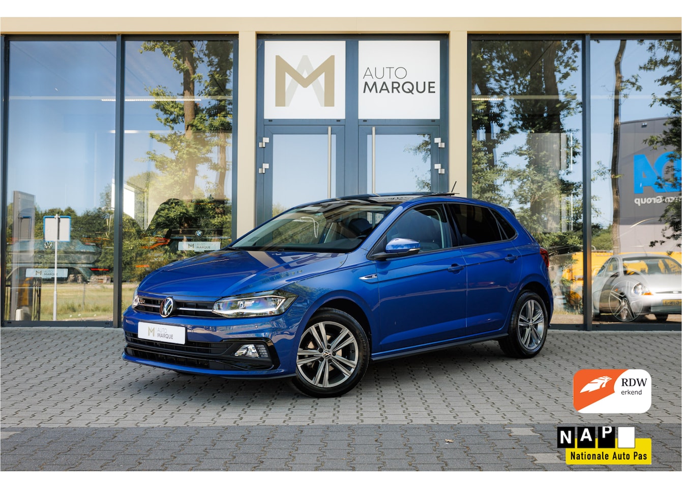 Volkswagen Polo - 1.0 TSI DSG 95PK | Highline Business R | Panoramadak | LED | Origineel NL | Dealeronderhou - AutoWereld.nl