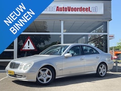 Mercedes-Benz E-klasse - 240 Avantgarde V6 / Youngtimer / Leder / Xenon / Trekhaak / 2003
