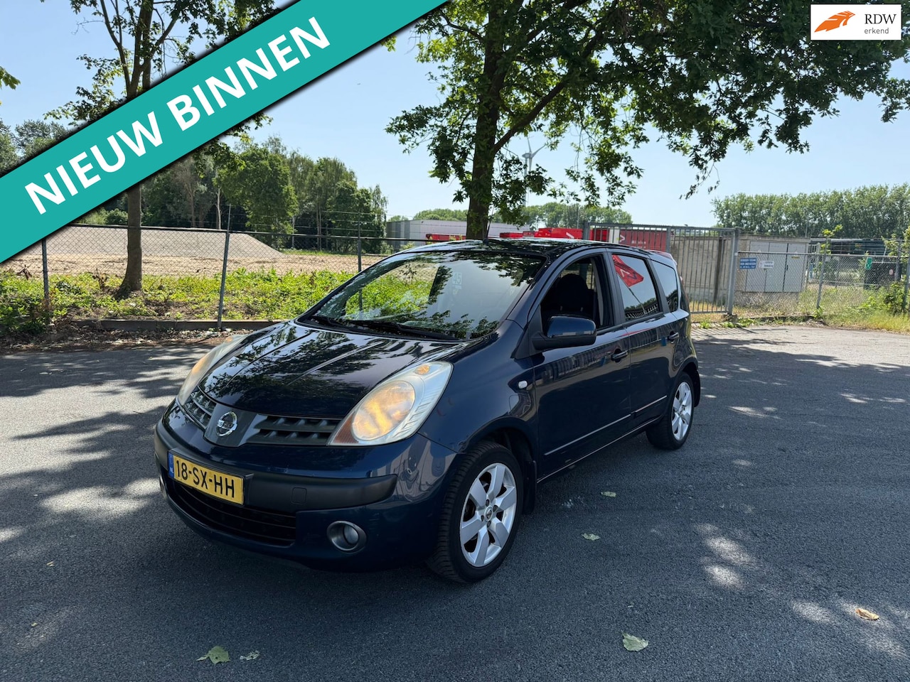 Nissan Note - 1.6 First Note LEUKE AUTO RIJDT EN SCHAKELT GOED - AutoWereld.nl
