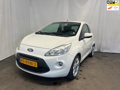 Ford Ka - 1.2 Titanium X start/stop - Linker Zijschade