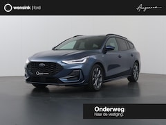 Ford Focus Wagon - 1.0 EcoBoost Hybrid ST Line X | Afneembare Trekhaak | Winterpakket | Cruise Control Adapti