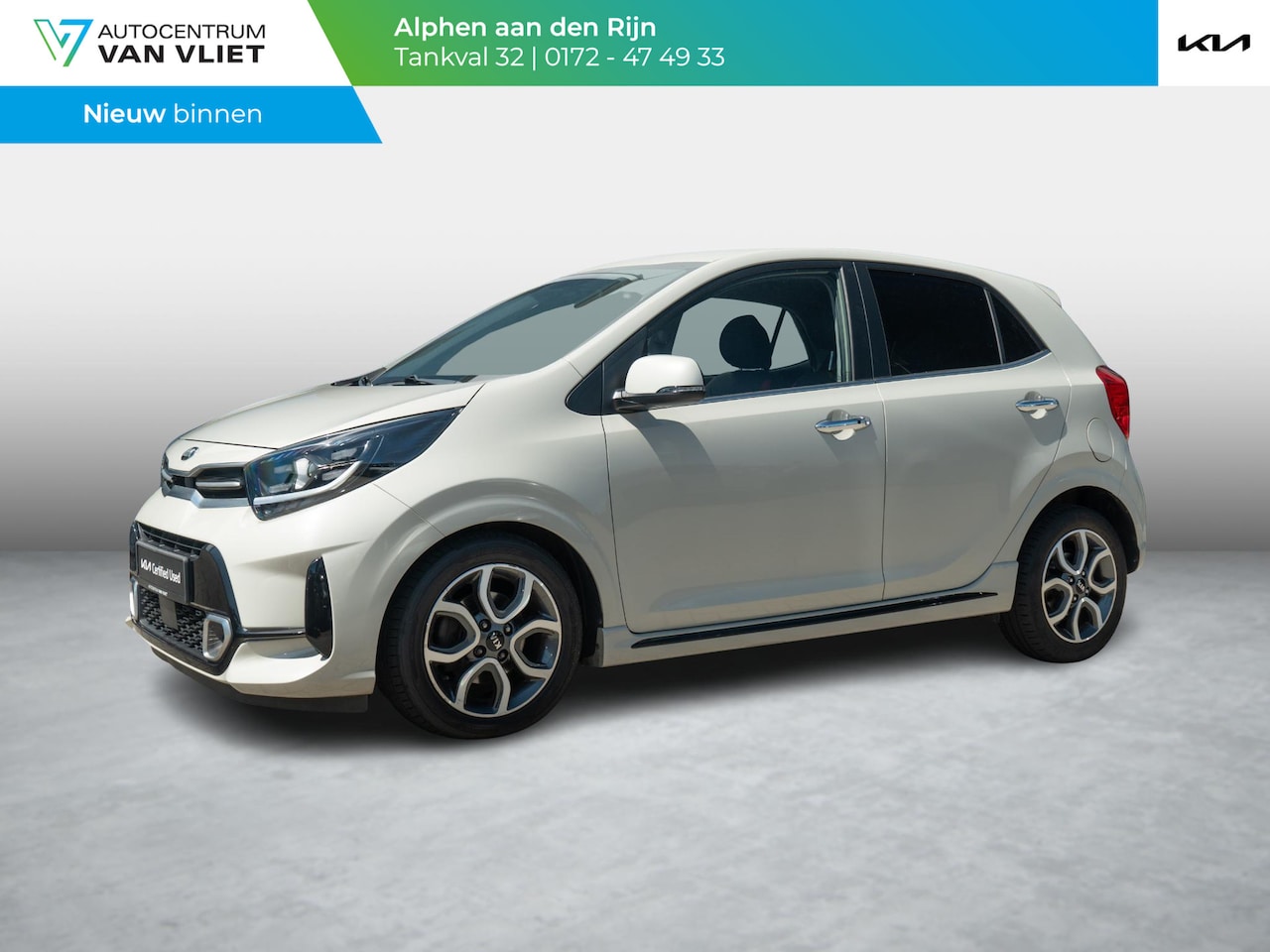 Kia Picanto - 1.0 DPi GT-Line | navi | Clima | PDC | Achteruitrijcamera | - AutoWereld.nl