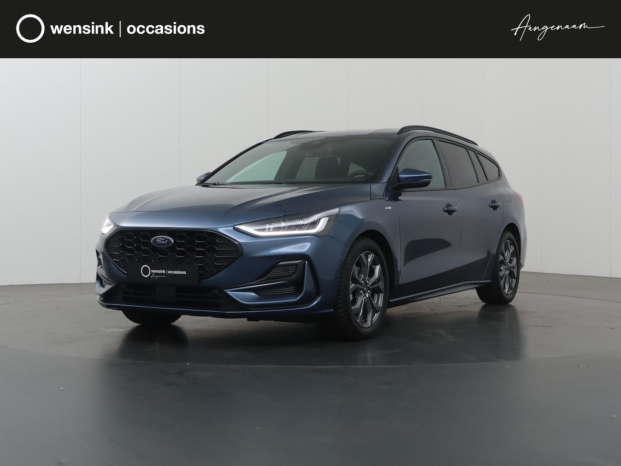 Ford Focus Wagon - 1.0 EcoBoost Hybrid ST Line X | Afneembare Trekhaak | Winterpakket | Cruise Control Adapti - AutoWereld.nl