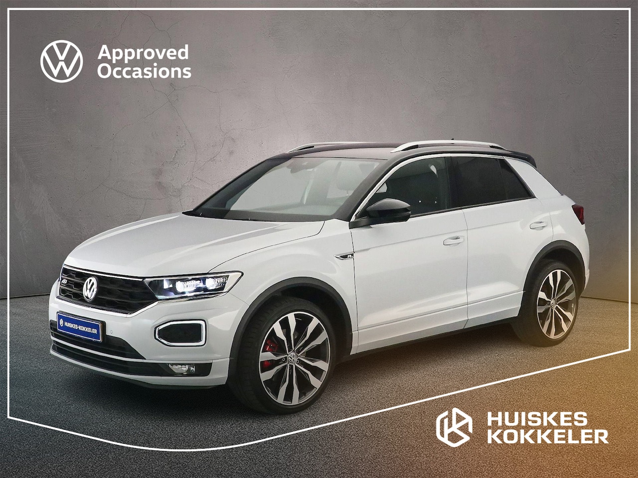 Volkswagen T-Roc - Sport Business R 1.5 TSI 150pk DSG Automaat Adaptive cruise control, Elektrische achterkle - AutoWereld.nl