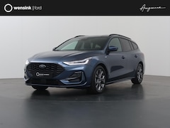 Ford Focus Wagon - 1.0 EcoBoost Hybrid ST Line X | Afneembare Trekhaak | Winterpakket | Cruise Control Adapti