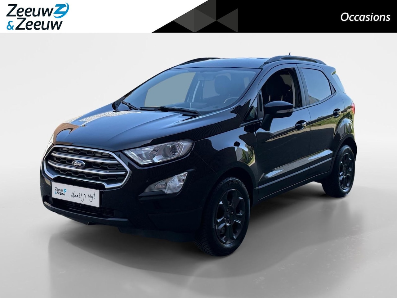 Ford EcoSport - 1.0 EcoBoost Trend Ultimate | 12 Maanden BOVAG Garantie | Airco | Cruise Control | Apple/A - AutoWereld.nl