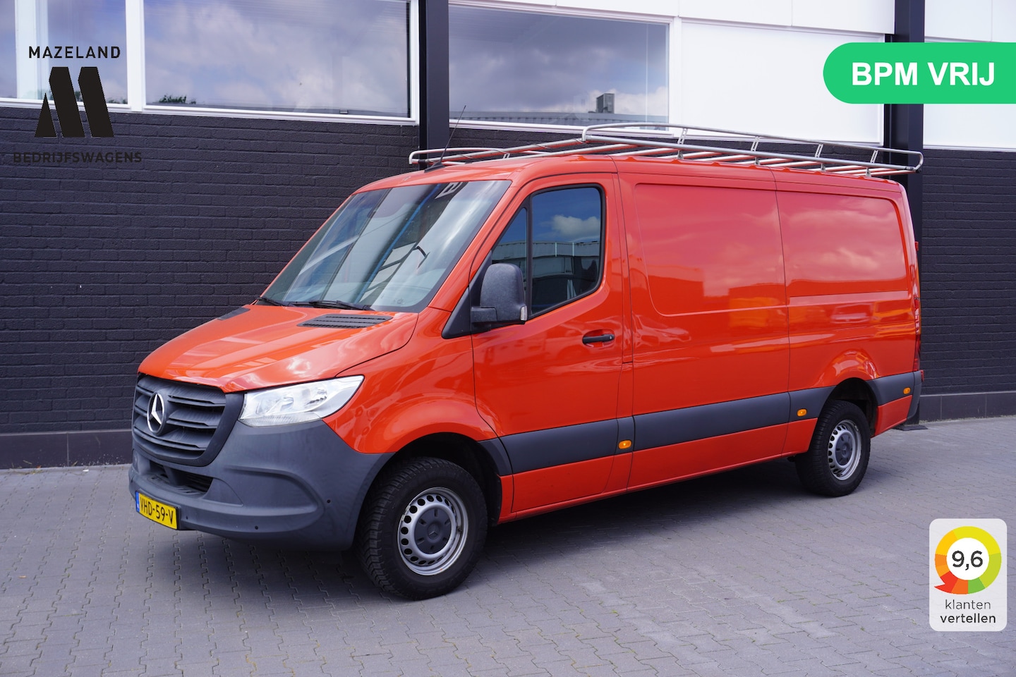 Mercedes-Benz Sprinter - 314 2.2 CDI L2H1 EURO 6 - A/C Climate - Cruise - Camera - €17.499,- Excl. - AutoWereld.nl