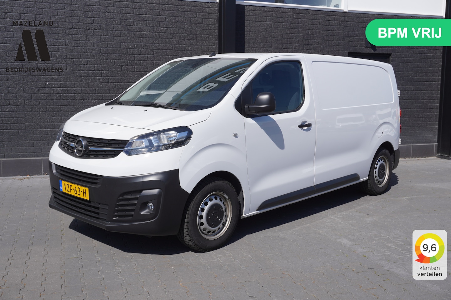 Opel Vivaro - 2.0 CDTI 145PK L2 Automaat EURO 6 - Airco - Navi - Cruise - € 18.950,- Excl. - AutoWereld.nl