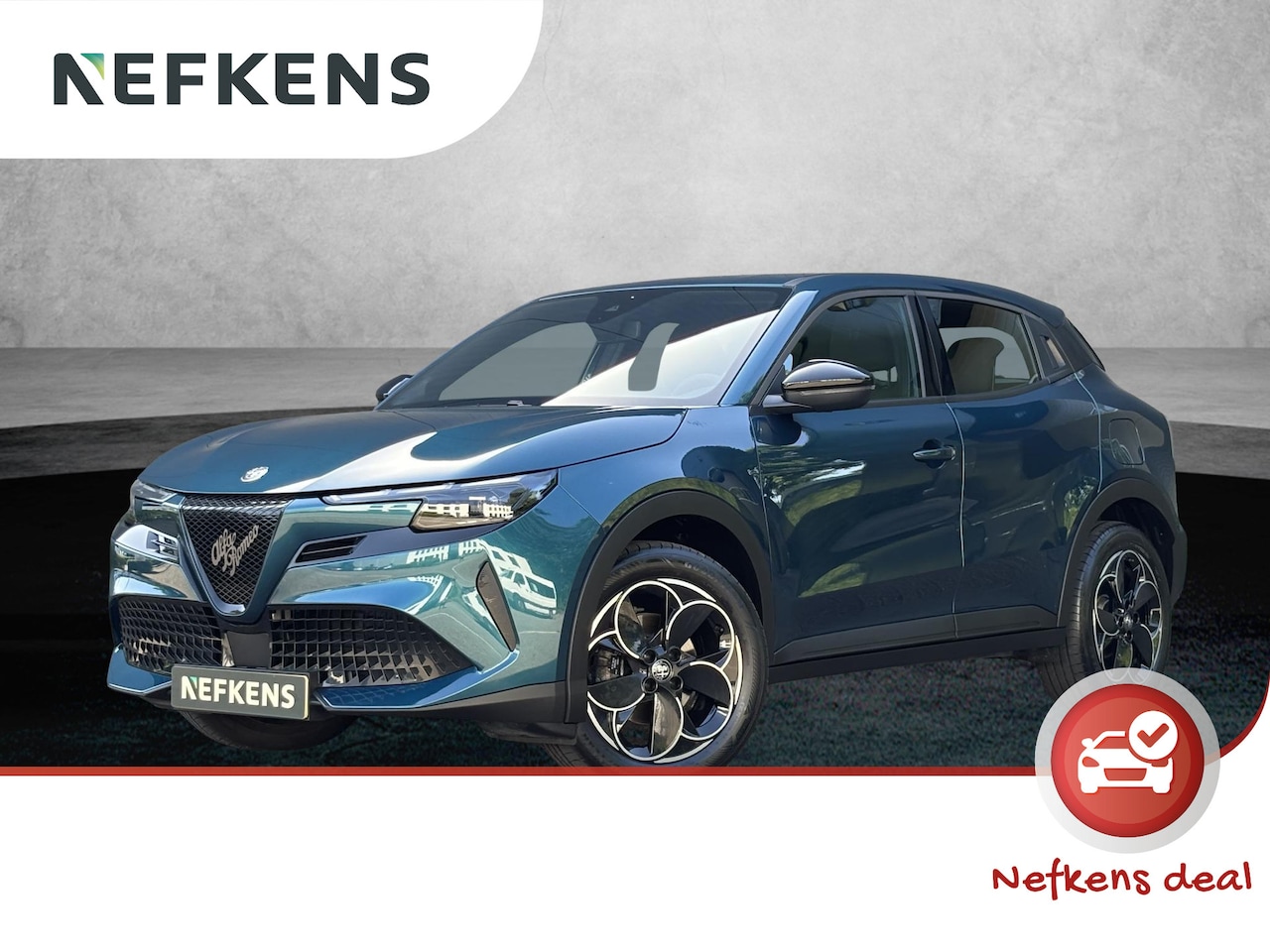 Alfa Romeo Junior - Elettrica 54 kWh | ACCU 97% | AppleCarPlay/Android | Climate control | Parkeersensoren | 1 - AutoWereld.nl