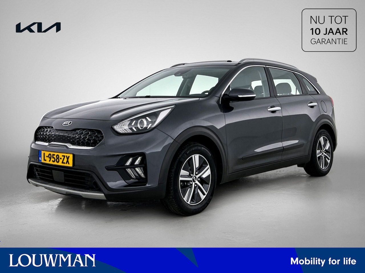 Kia Niro - 1.6 GDi Hybrid DynamicLine | Trekhaak | Schuifdak | - AutoWereld.nl