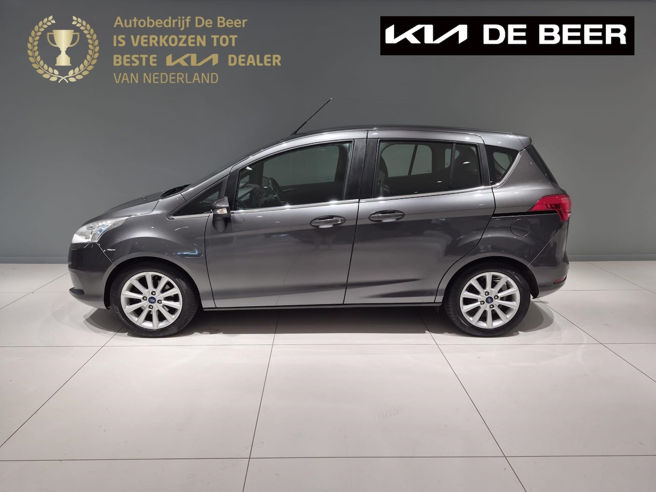 Ford B-Max - 1.6 Ti-VCT 105PK Powershift Titanium, trekhaak - AutoWereld.nl