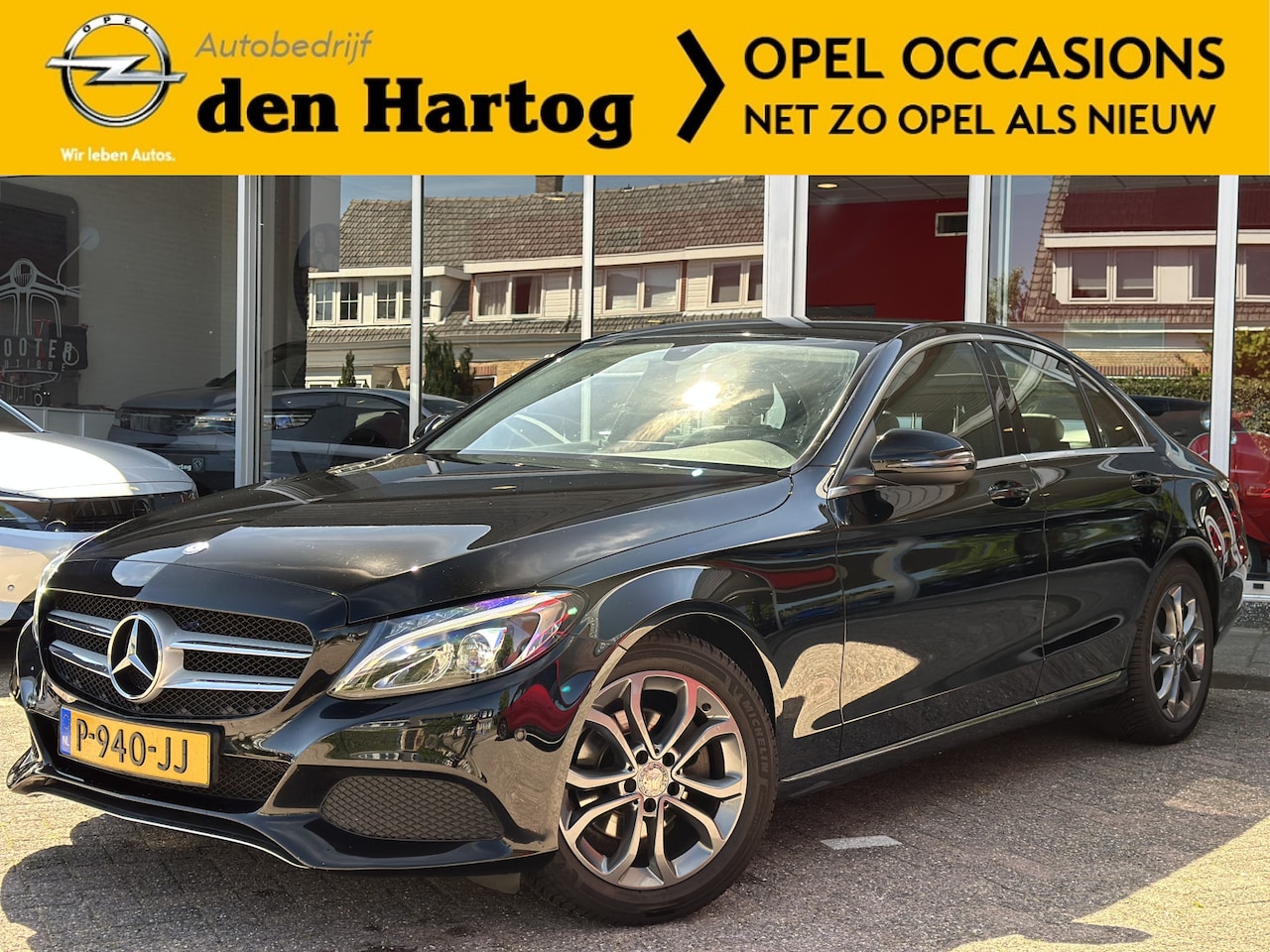 Mercedes-Benz C-klasse - 180 Ambition Trekhaak,ECC/Parkeerhulp. - AutoWereld.nl
