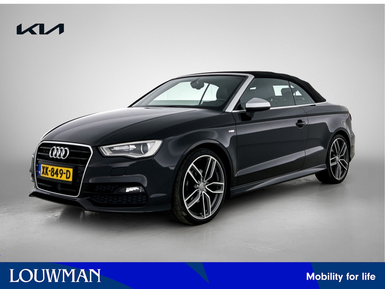 Audi A3 Cabriolet - 1.4 TFSI CoD Ambition Pro Line S Open Days Adaptive Cruise Control | lederen bekleding| St - AutoWereld.nl