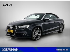Audi A3 Cabriolet - 1.4 TFSI CoD Ambition Pro Line S Open Days Adaptive Cruise Control | lederen bekleding| St