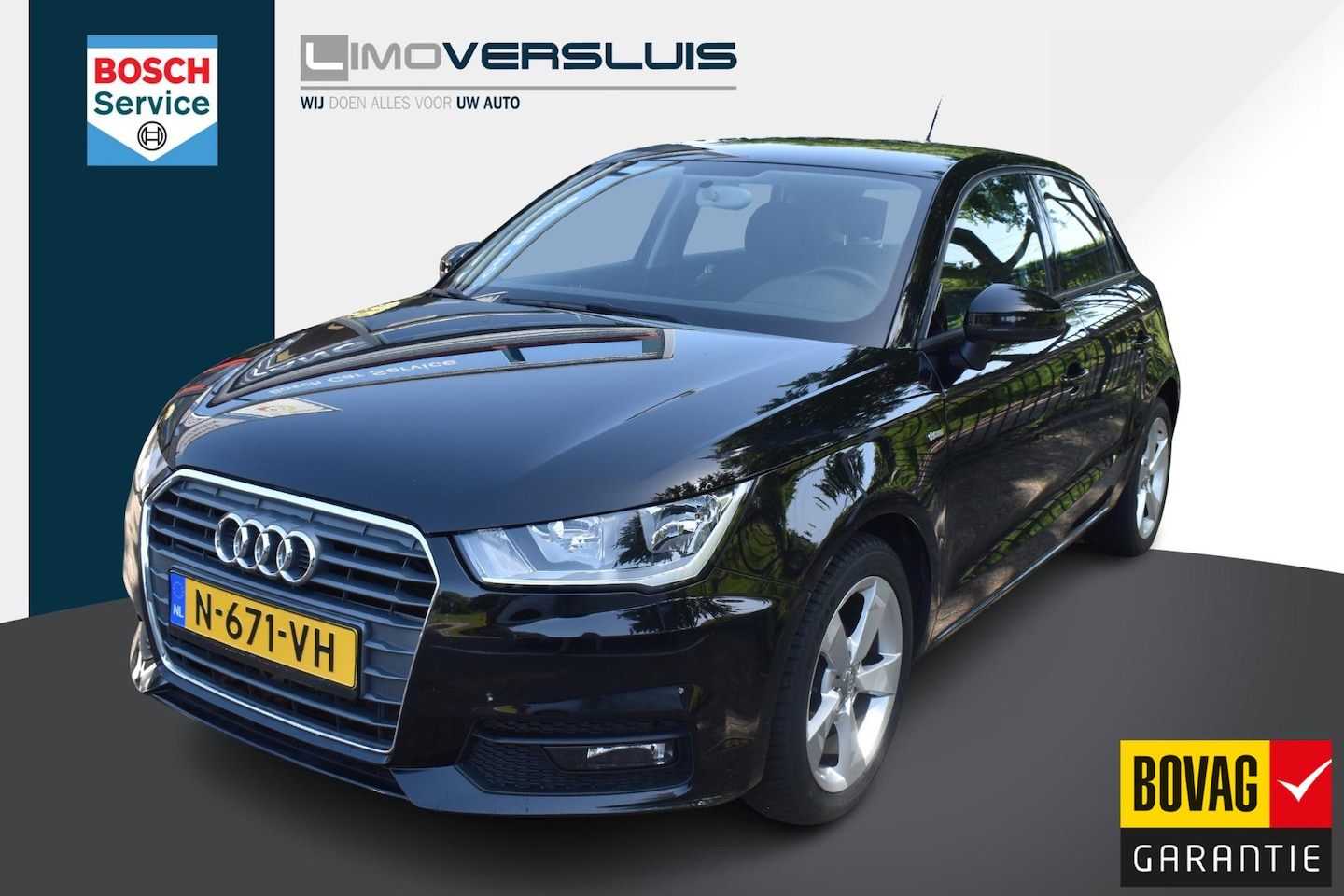 Audi A1 Sportback - 1.0 TFSI S-Line | Navigatie | Cruise | 12 mnd BOVAG garantie | Whatsapp 06-53188999 - AutoWereld.nl