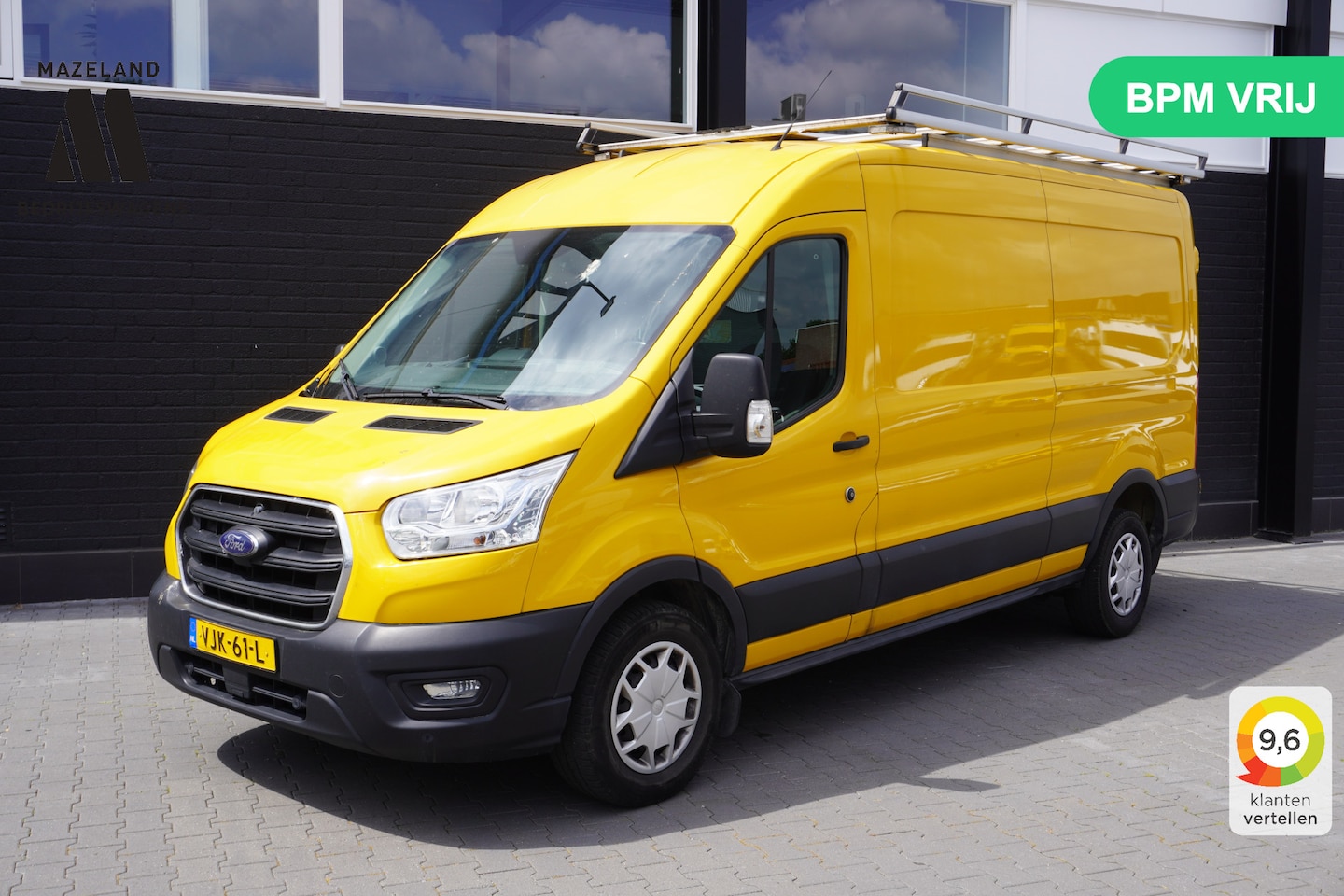 Ford Transit - 2.0 TDCI L3H2 EURO 6 - Airco - Cruise - PDC - € 13.950,- Excl. - AutoWereld.nl