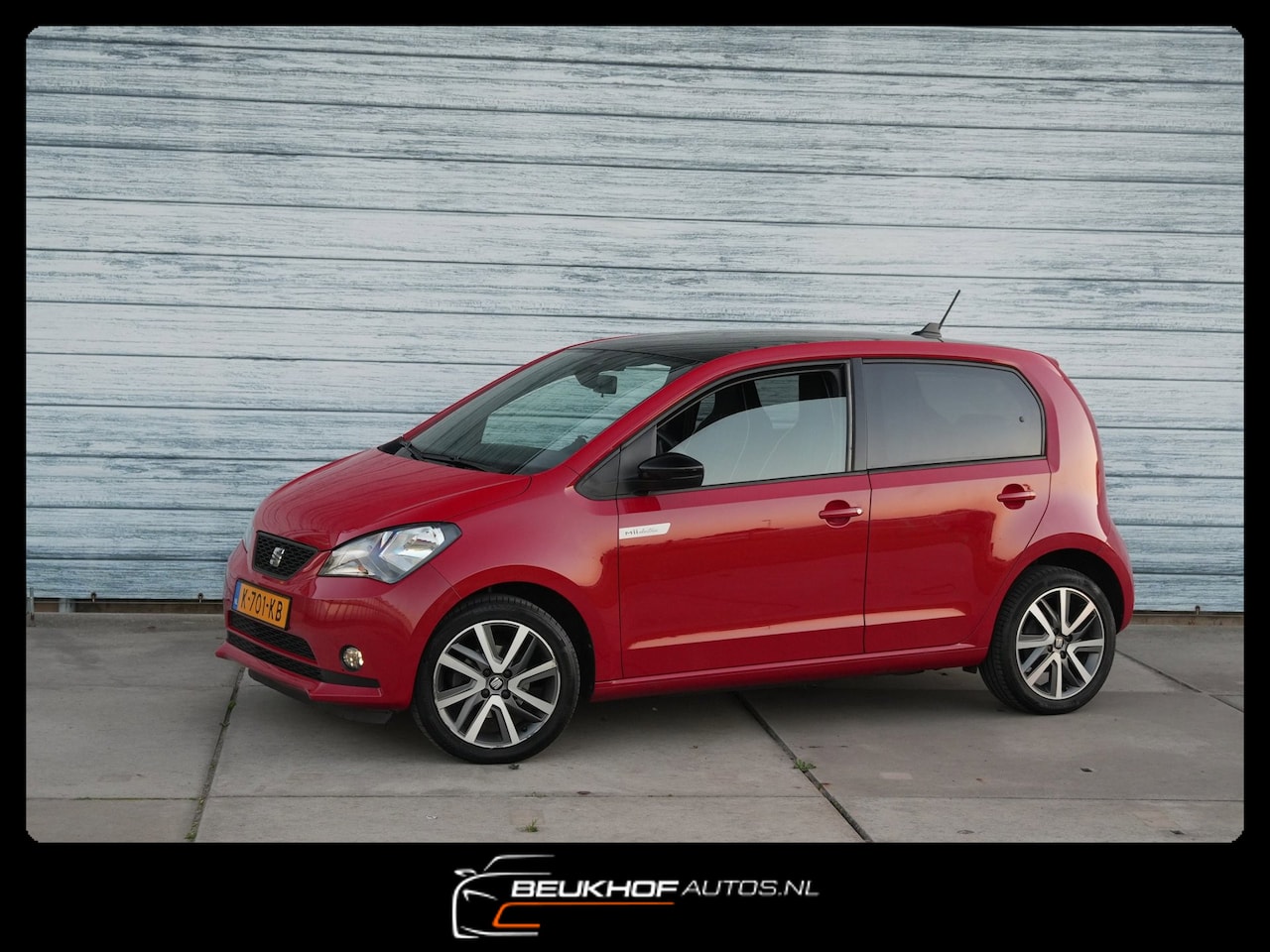 SEAT Mii Electric - Electric Plus Parkeersensor Velg Soh94,3% - AutoWereld.nl