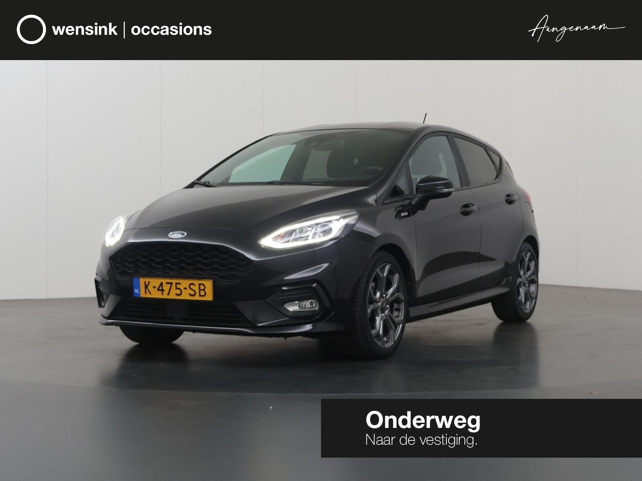 Ford Fiesta - 1.0 EcoBoost Hybrid ST-Line X | B&O | Climate Control | Cruise Control | Navigatie | - AutoWereld.nl