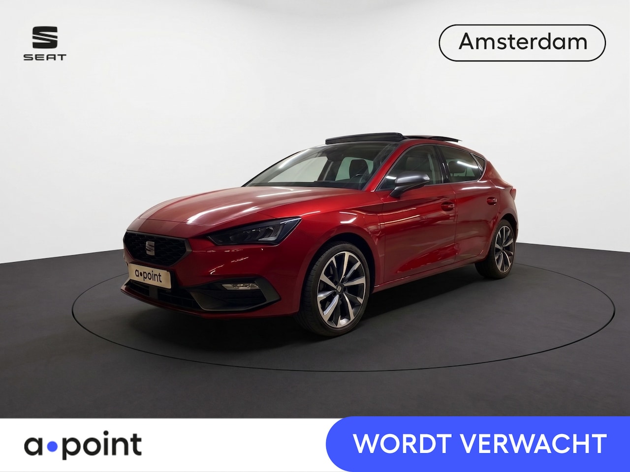 SEAT Leon - 1.4 TSI eHybrid PHEV FR Business Intense 204 pk Automaat | Navigatie | Panoramadak | Trekh - AutoWereld.nl