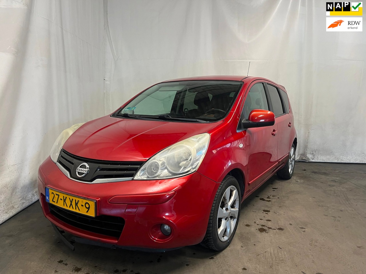 Nissan Note - 1.4 Acenta - Uitlaat Defect - Schade - AutoWereld.nl