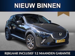 Mazda CX-3 - 2.0 SkyActiv-G 120 GT-M /Afneembare Trekhaak/Carplay/Bose Audiosysteem/Dealeronderhouden/