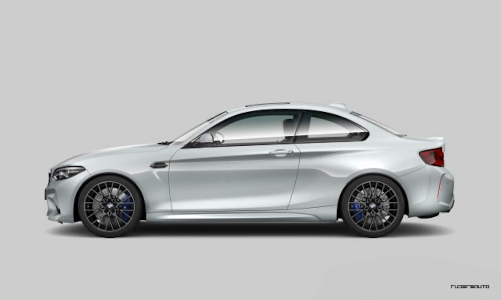 BMW M2 - DCT Competition | Schuifdak | M-sportstoelen | Camera | Lane assist | Verwarmd alcantara s - AutoWereld.nl