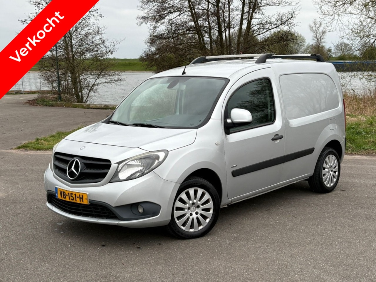 Mercedes-Benz Citan - 109 CDI BTW Trekhaak Zijdeur Airco Imperial Stoelverw - AutoWereld.nl