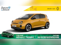 Renault Twingo - (Zeeuw & Zeeuw Private Lease Actie v.a. € 376, -) urban range techno l Wij maken graag een