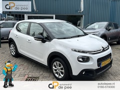 Citroën C3 - 1.2 PureTech S&S Feel GARANTIE/CLIMA/CARPLAY/NAVI/CRUISE/EL.RAMEN rijklaarprijs