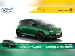 Renault Twingo - urban range techno 27.5 kWh | NU TE BESTELLEN MET €500, - INTRODUCTIEVOORDEEL