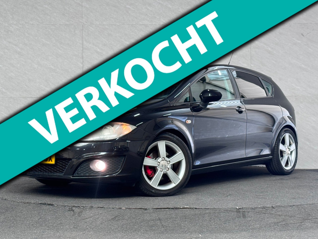 SEAT Leon - 1.4 TSI Reference Airco 4-drs - AutoWereld.nl