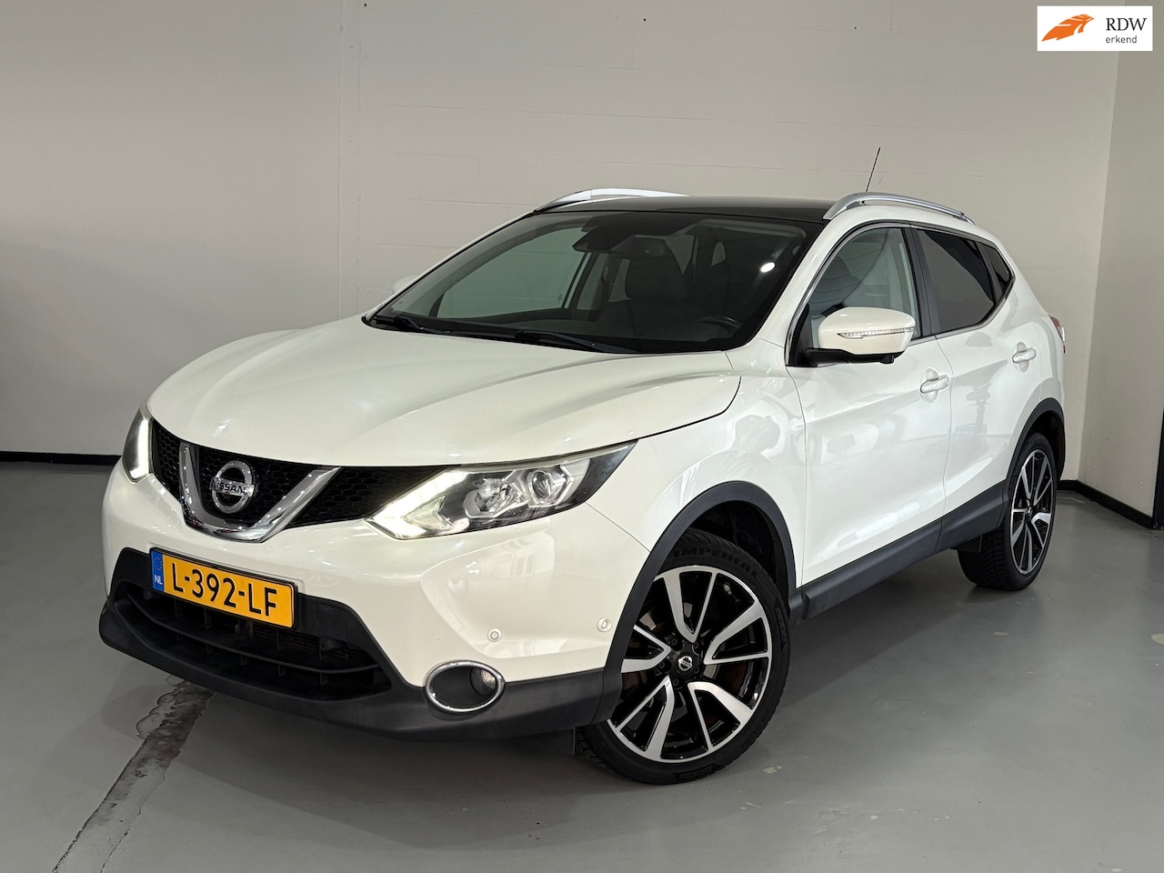 Nissan Qashqai - 1.2 Tekna 1.2 Tekna - AutoWereld.nl