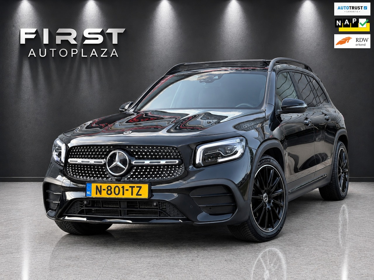 Mercedes-Benz GLB - 200 Business Solution AMG-line PANO|MEMORY|SFEER|STOELVERW | KEURIGE AUTO ! - AutoWereld.nl