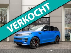 Land Rover Range Rover Sport - 3.0 P460e Dynamic HSE PHEV | Velocity Blue in Satin finish | Towing Pack | Premium Upgrade